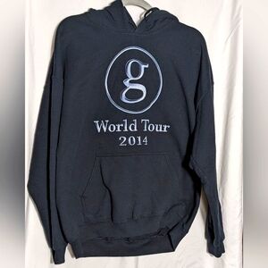 Garth Brooks World Tour 2014‎ Black Concert Sweatshirt Hoodie | Size XL